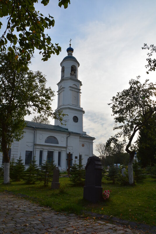 Церковь Введения Пресвятой Богородицы - Галина R... Церковь Введения Пресвятой Богородицы - Галина R...