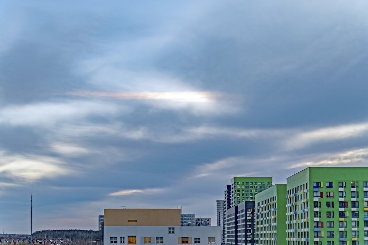 Вечернее небо - Валерий Иванович