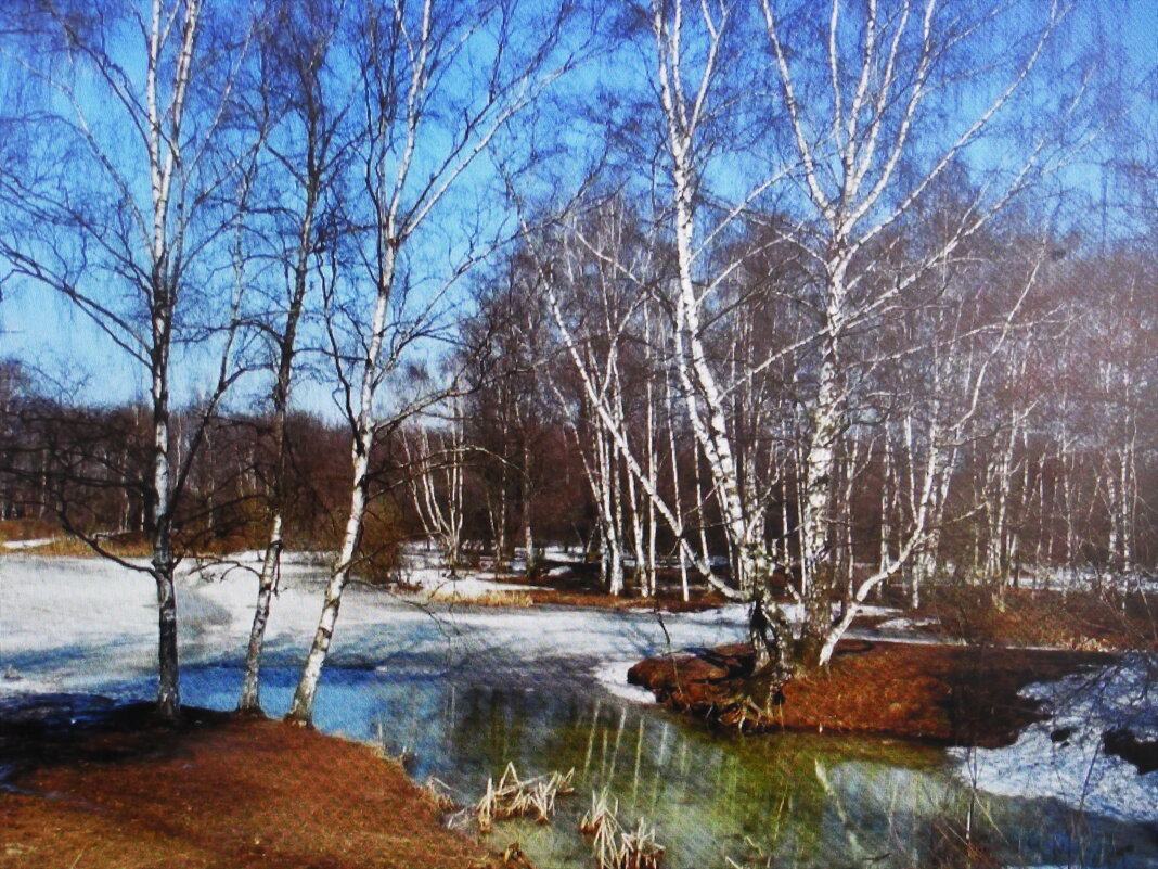 Тает снег - Людмила Смородинская