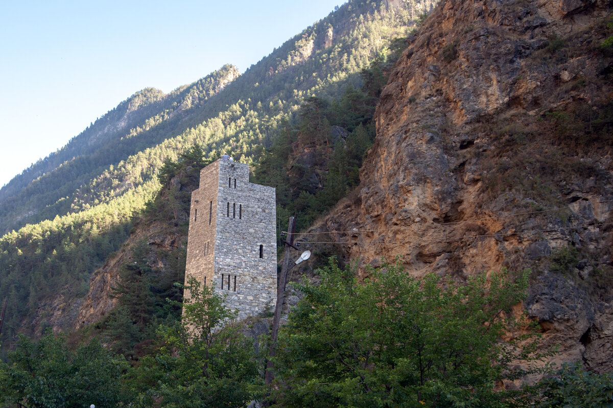 Дагестан. Гимринская Башня - Gen Дагестан. Гимринская Башня - Gen