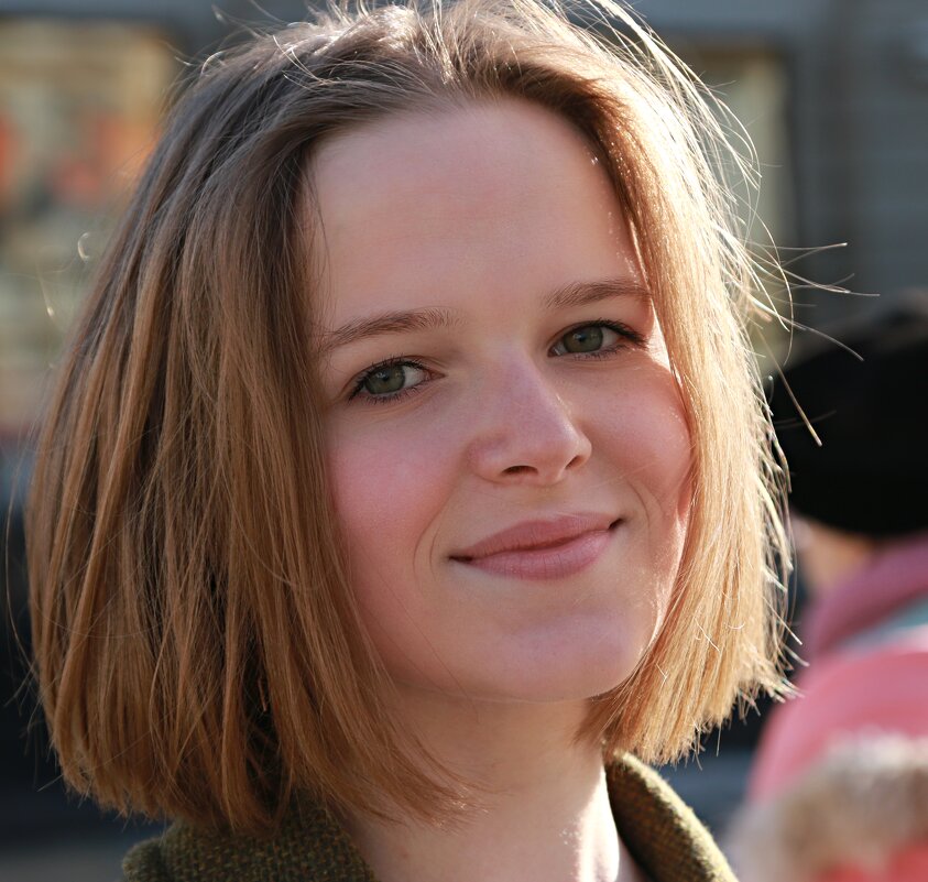 Уличный портрет - Владимир59 Уличный портрет - Владимир59