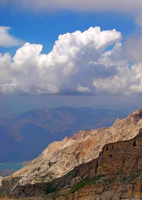 ПРОГУЛКА НА БОЛЬШОЙ ЧИМГАН - 2. - Виктор Осипчук