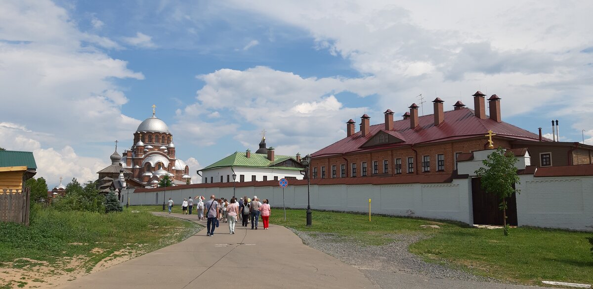 Прогулки по Свияжску - Ольга 