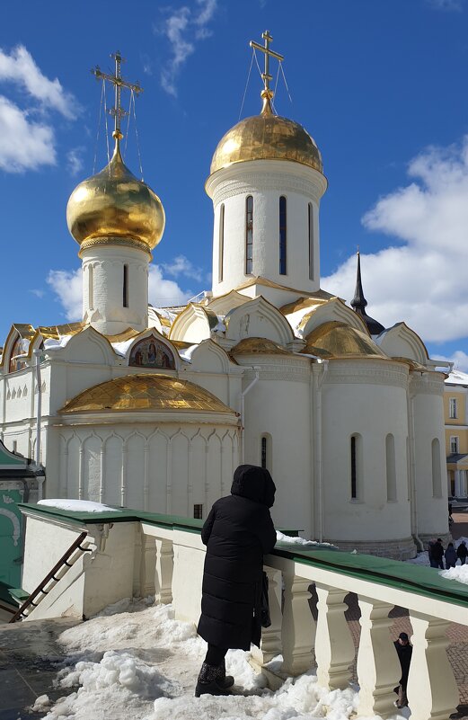 Свято Троицкая Сергиева Лавра - александр Свято Троицкая Сергиева Лавра - александр