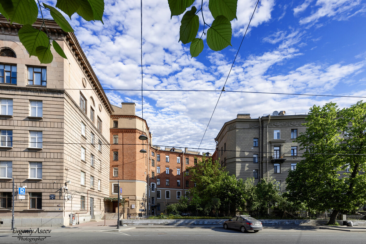 Городские зарисовки - Евгений Городские зарисовки - Евгений