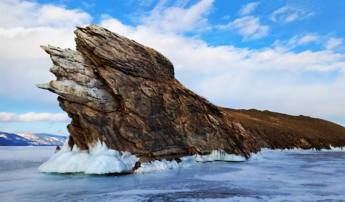 Байкал. Малое море. Огой. Мыс Дракона. - Надежда Чернецкая Байкал. Малое море. Огой. Мыс Дракона. - Надежда Чернецкая