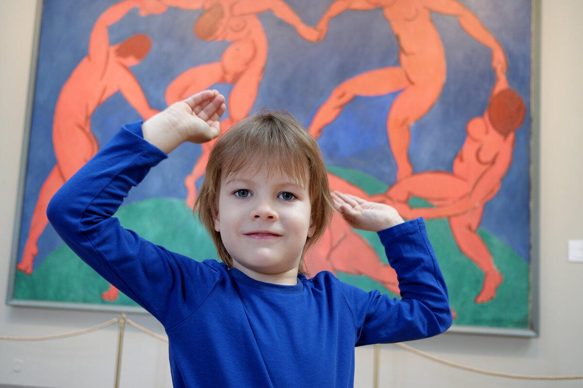 Первый раз в Эрмитаже - ВЛАДИМИР Первый раз в Эрмитаже - ВЛАДИМИР