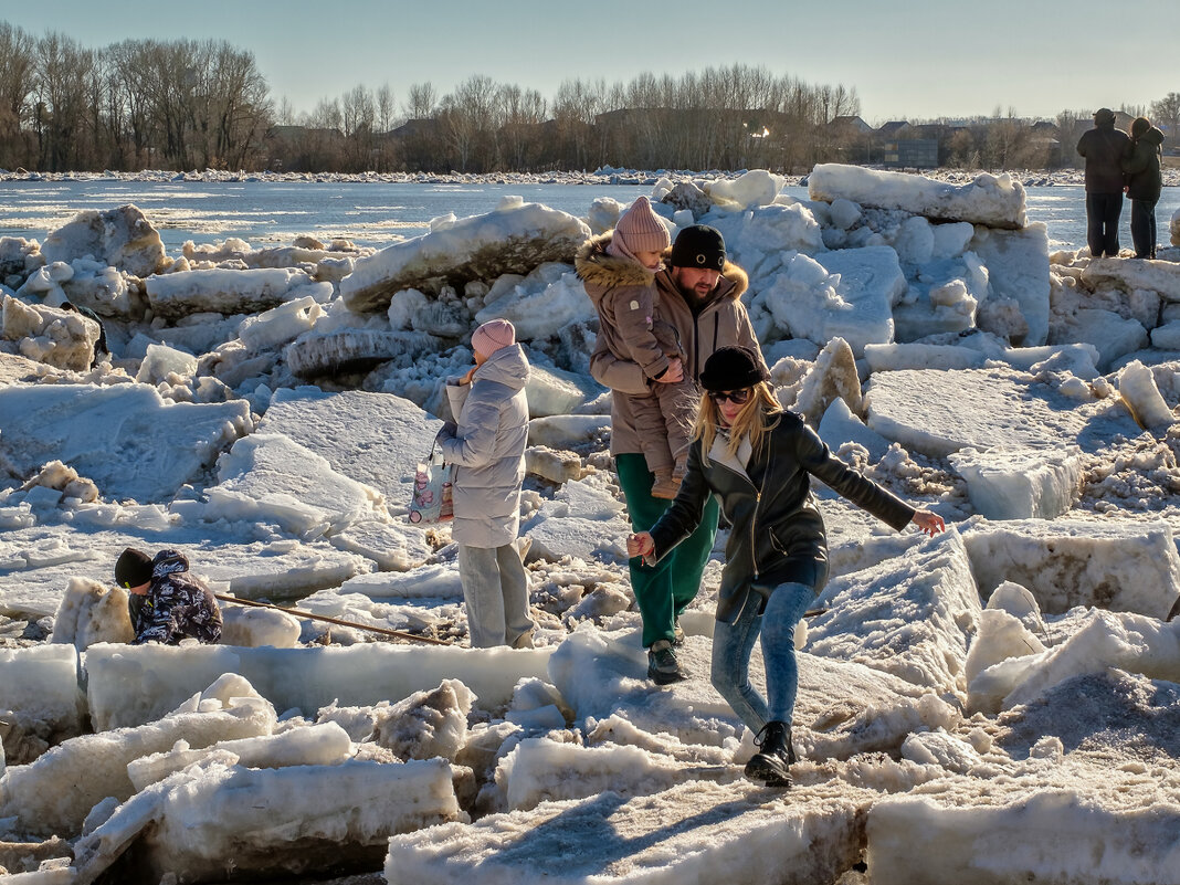 Ледоход... - Сергей Шатохин 