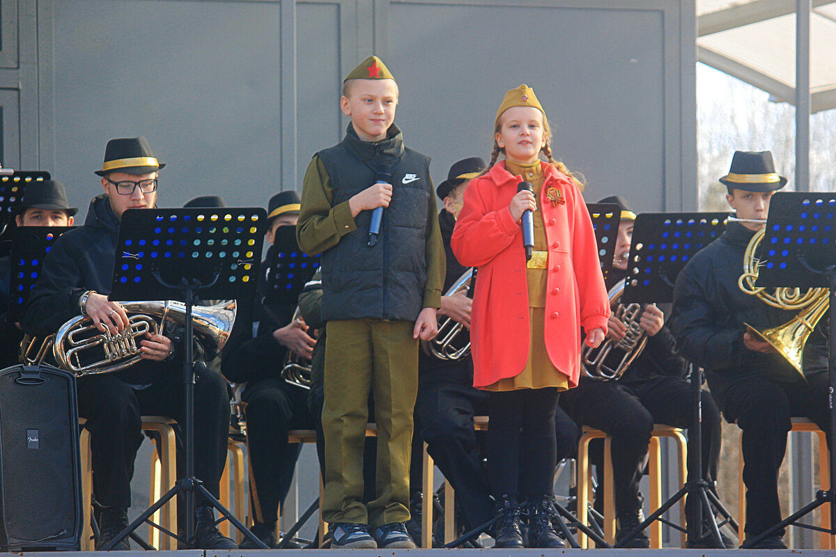 Музыка победы - Сергей Кочнев