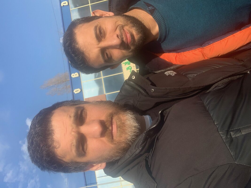 С БРАТОМ ИЗ ПАЛЕСТИНЫ - ТАГИР АДИЛЬГЕРЕЕВИЧ 