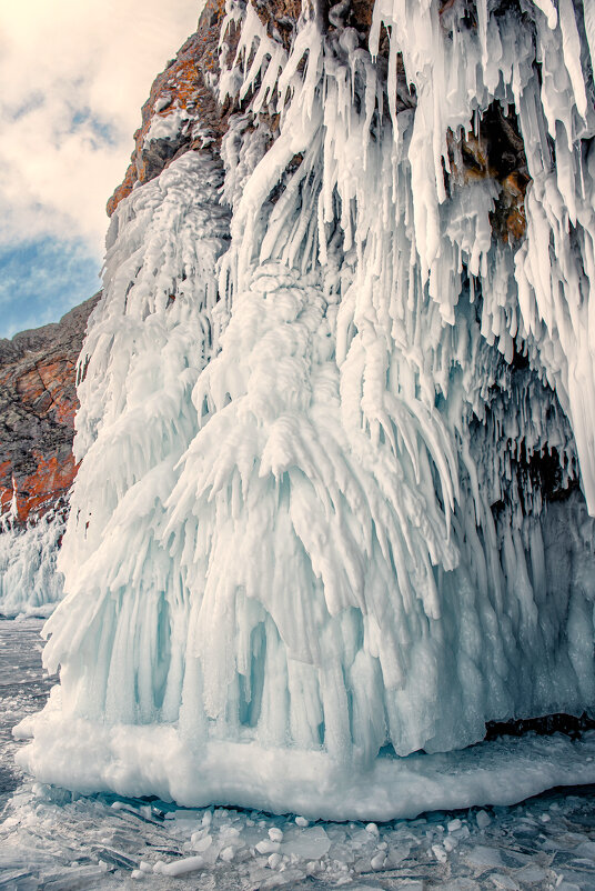 Причёска для скалы - Виктор Садырин Причёска для скалы - Виктор Садырин