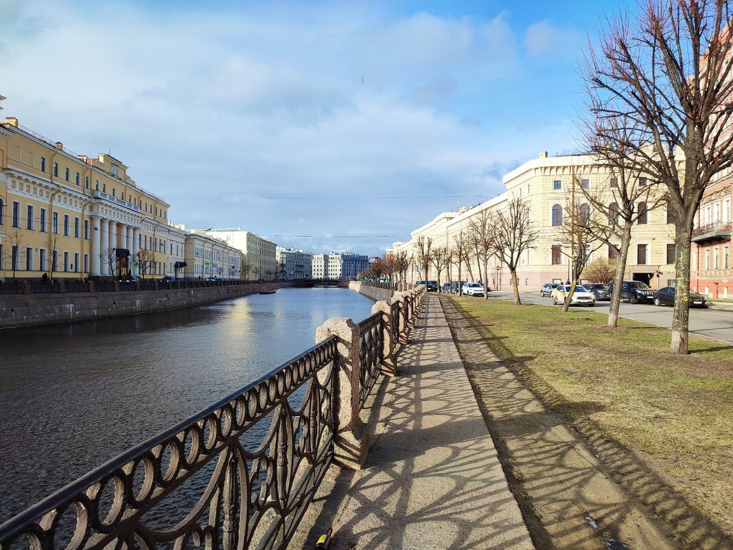 Петербург.Снова весна. - Ирина 