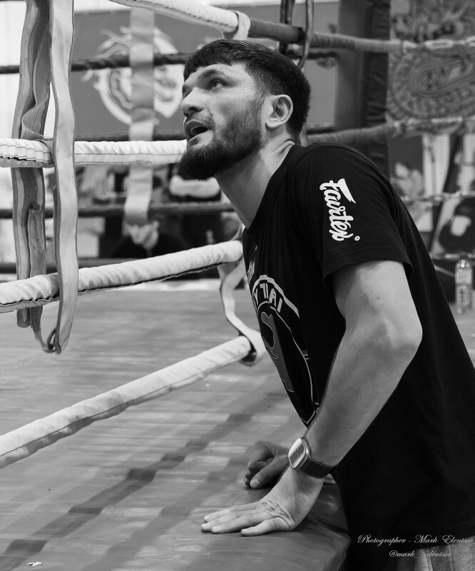 Соревнования по восточным единоборствам - Марк Еленцов