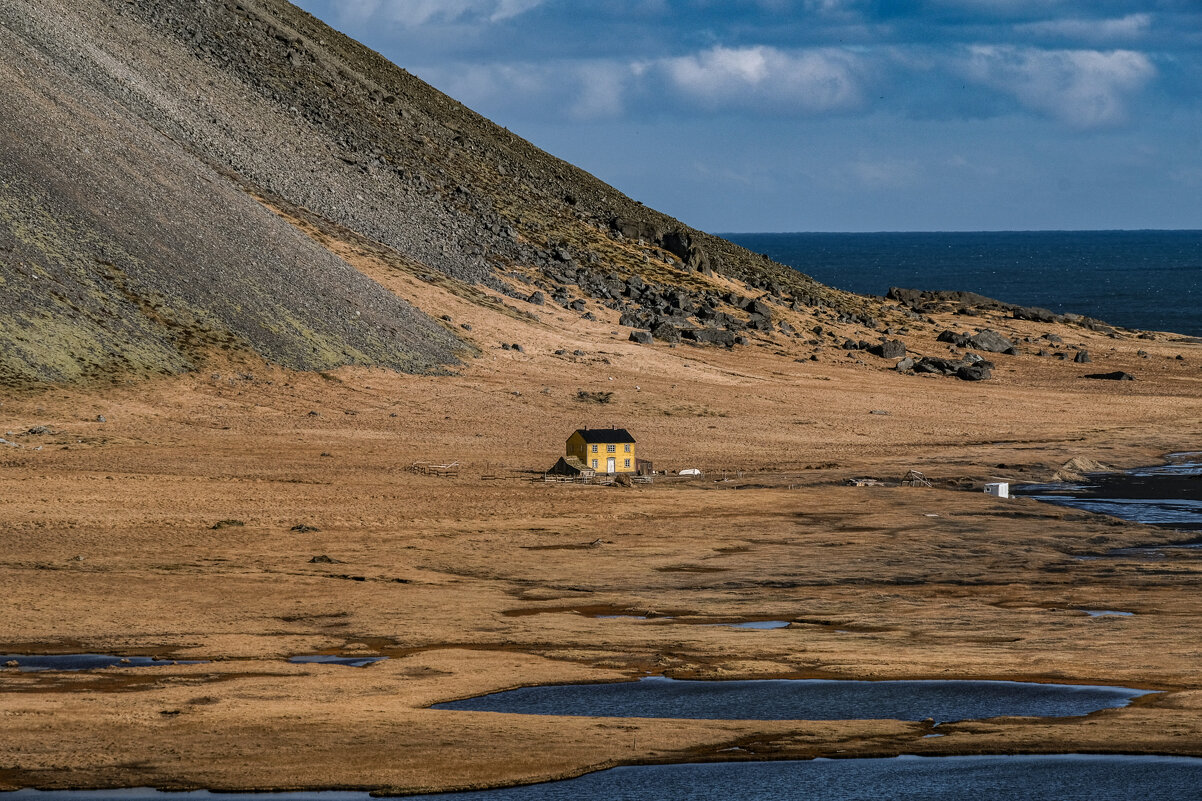 Изолированный дом - Георгий А