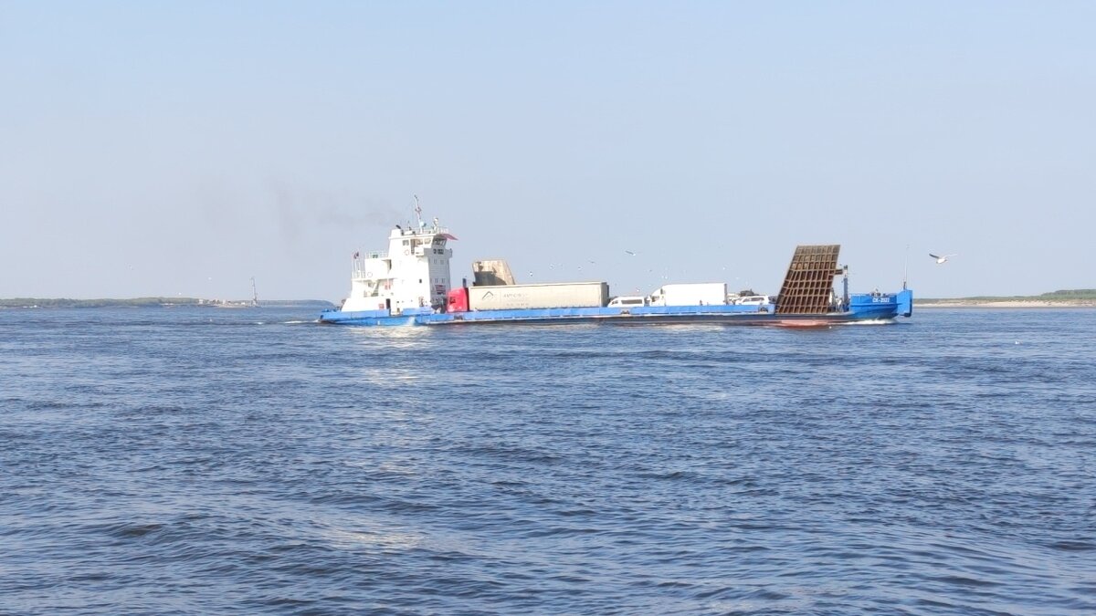 Паром на Лене - Anna Ivanova