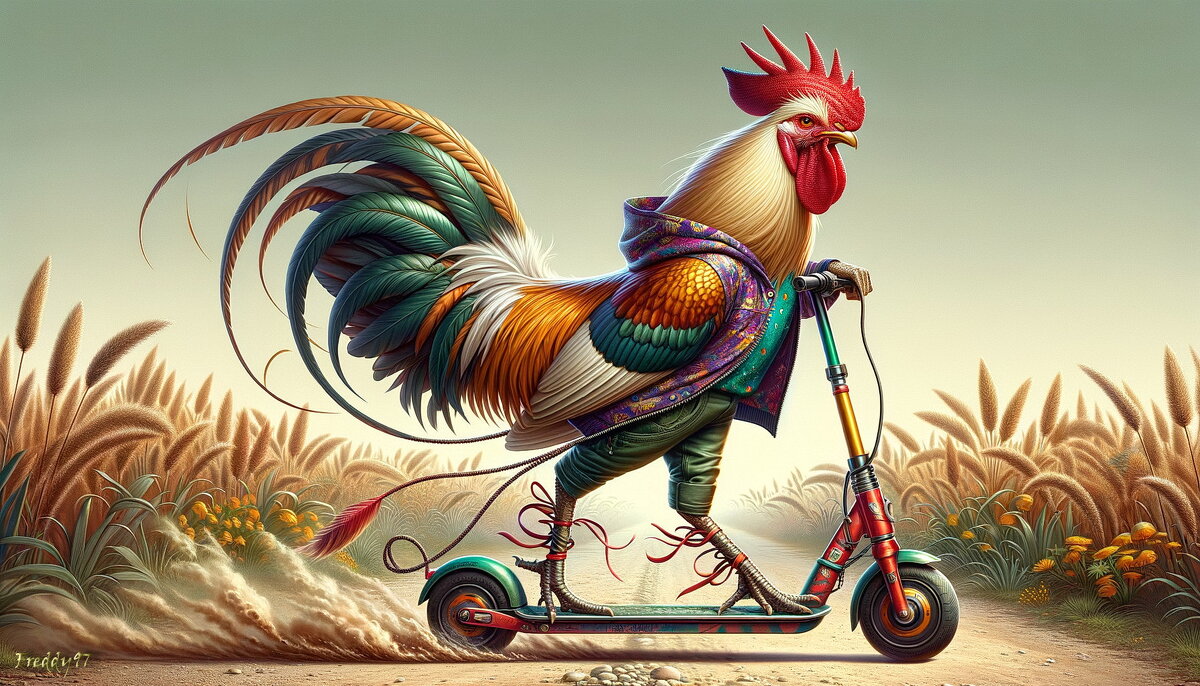 Ответственный по зёрнышкам - Freddy 97