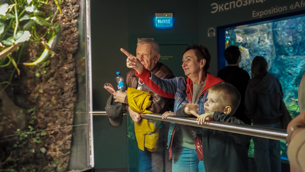 Зарисовка из Москвариума - юрий поляков