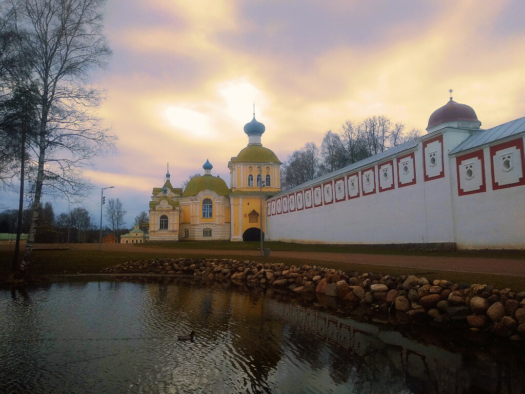 По дороге в монастырь - Сергей Кочнев По дороге в монастырь - Сергей Кочнев