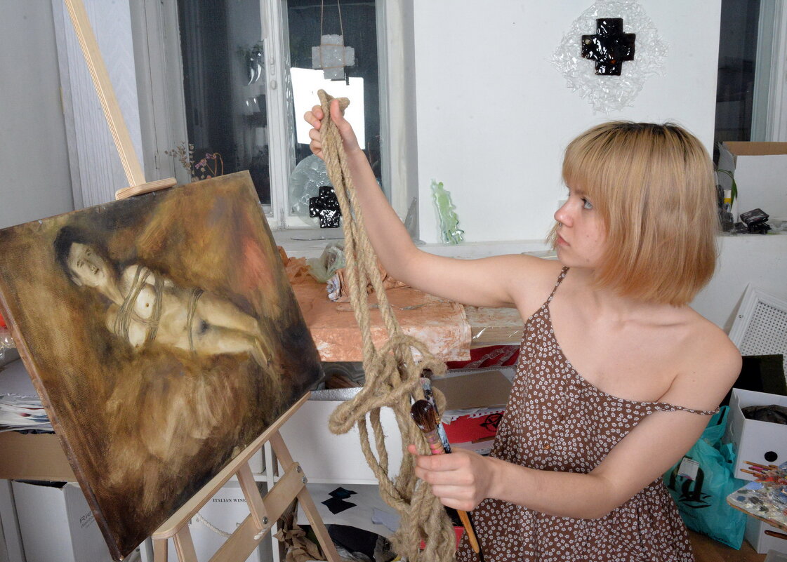 С натуры. - Игорь Корф