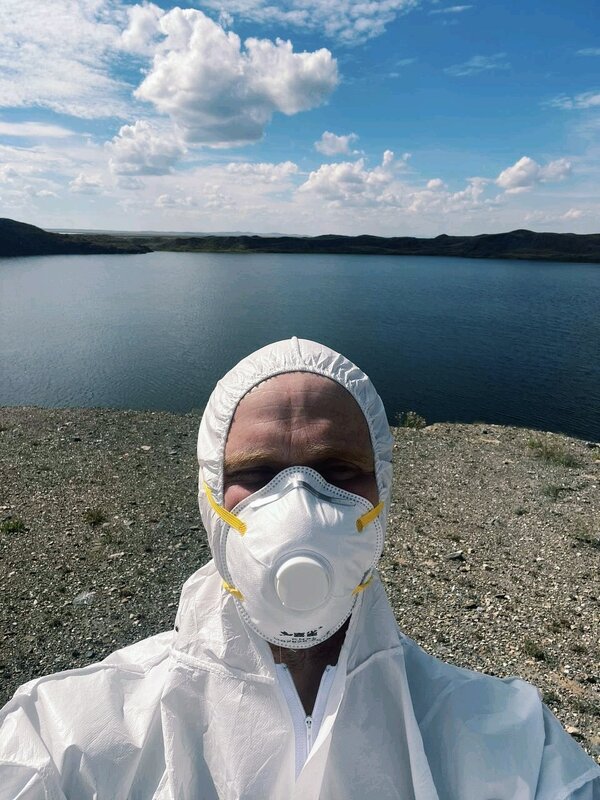 Ядерное озеро - Георгиевич Ядерное озеро - Георгиевич