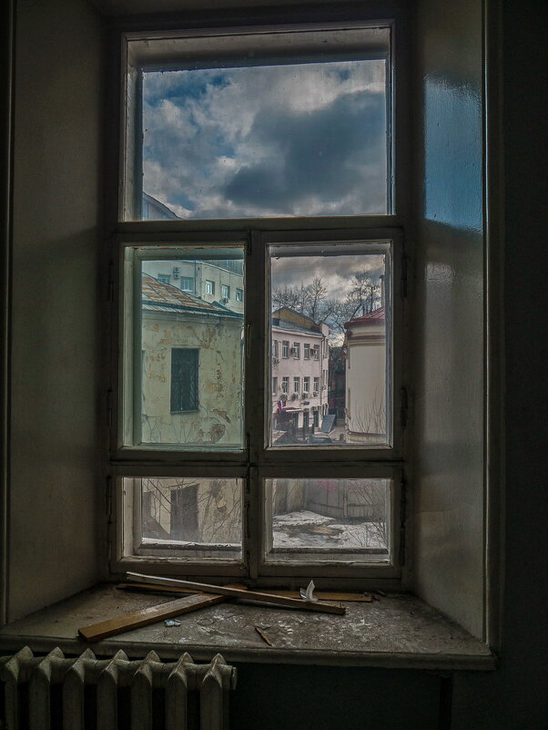 Вид из окна - Наталья Rosenwasser