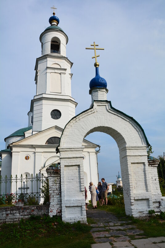 Церковь Введения Пресвятой Богородицы - Галина R... Церковь Введения Пресвятой Богородицы - Галина R...