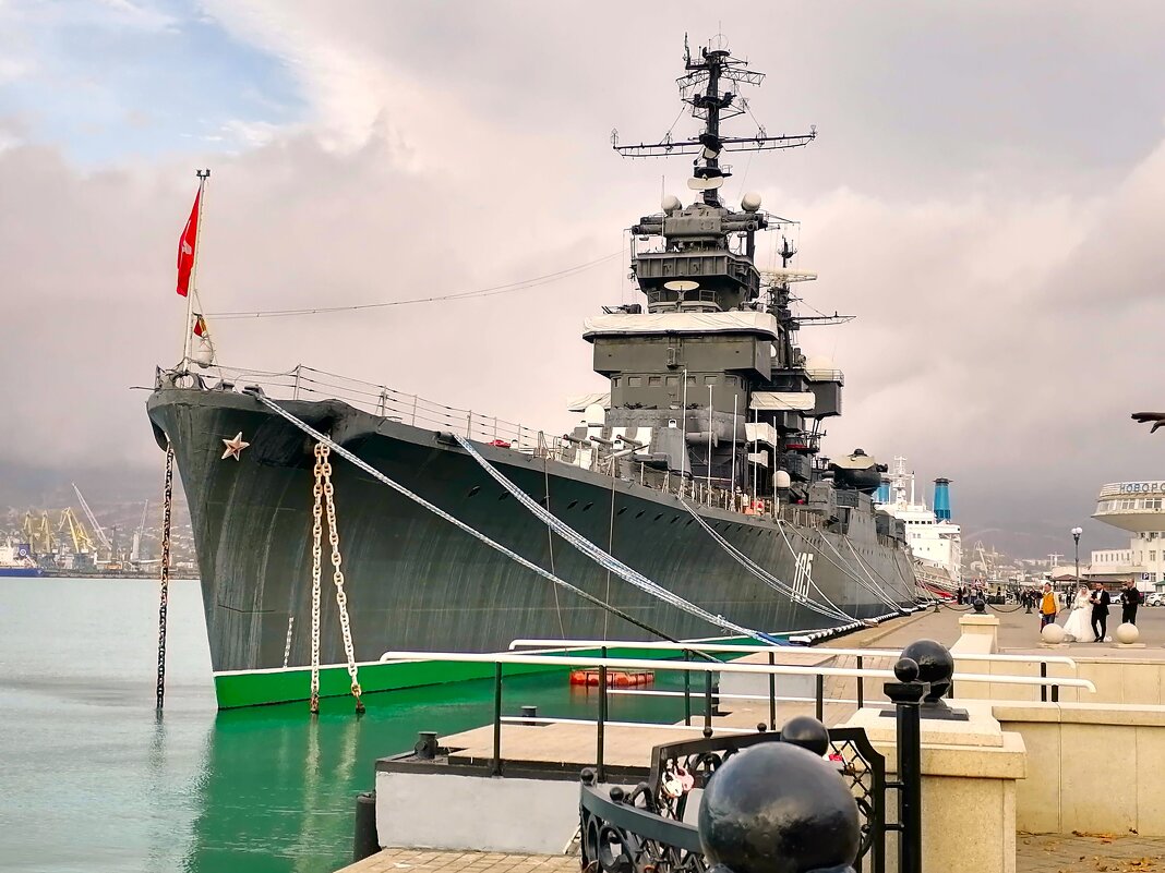 Крейсер "Михаил Кутузов" - Павел Накоряков Крейсер "Михаил Кутузов" - Павел Накоряков