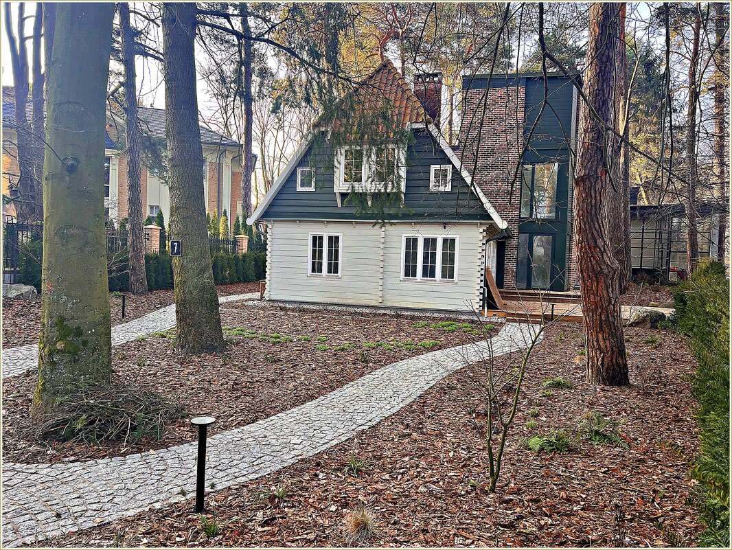 Домики Светлогорска. - Валерия Комова