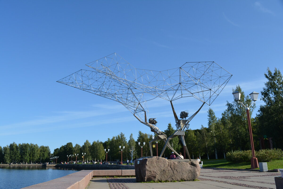 Петрозаводск. Рыбаки - Николай Петрозаводск. Рыбаки - Николай