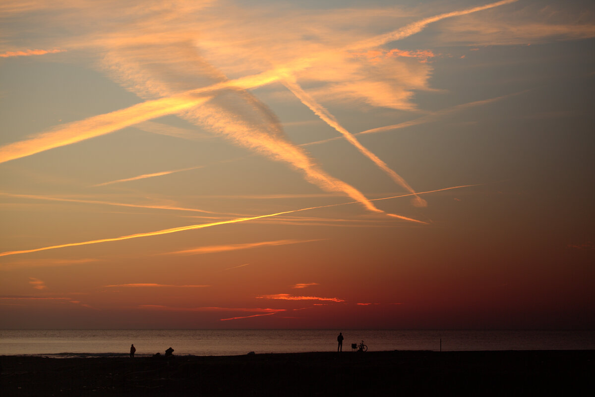 Картина заката - Валерий 