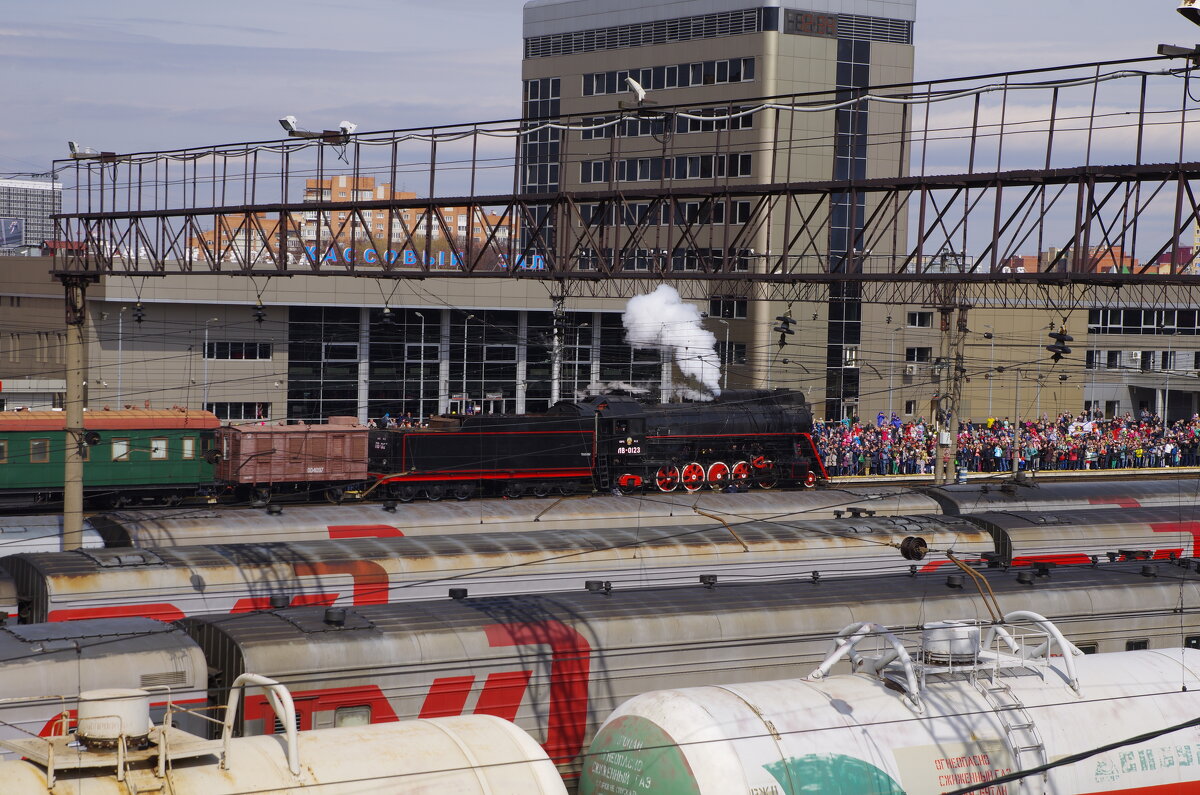 Поезд Победы - Сергей Швечков