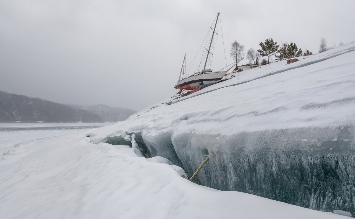 Ждет весны - Марина Фомина.