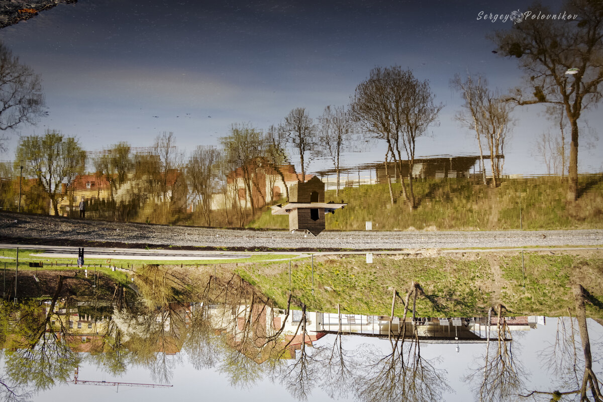 Отражённая реальность - Sergey Отражённая реальность - Sergey