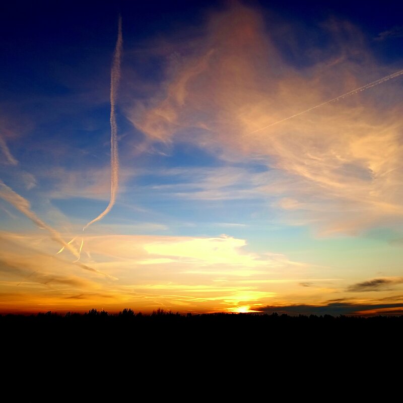 весенний закат - Владимир 