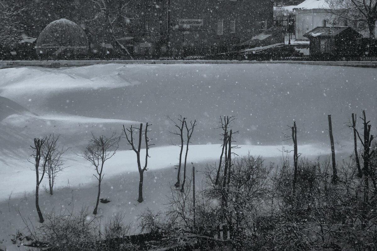 Снежный апрель... - Владимир Шошин Снежный апрель... - Владимир Шошин