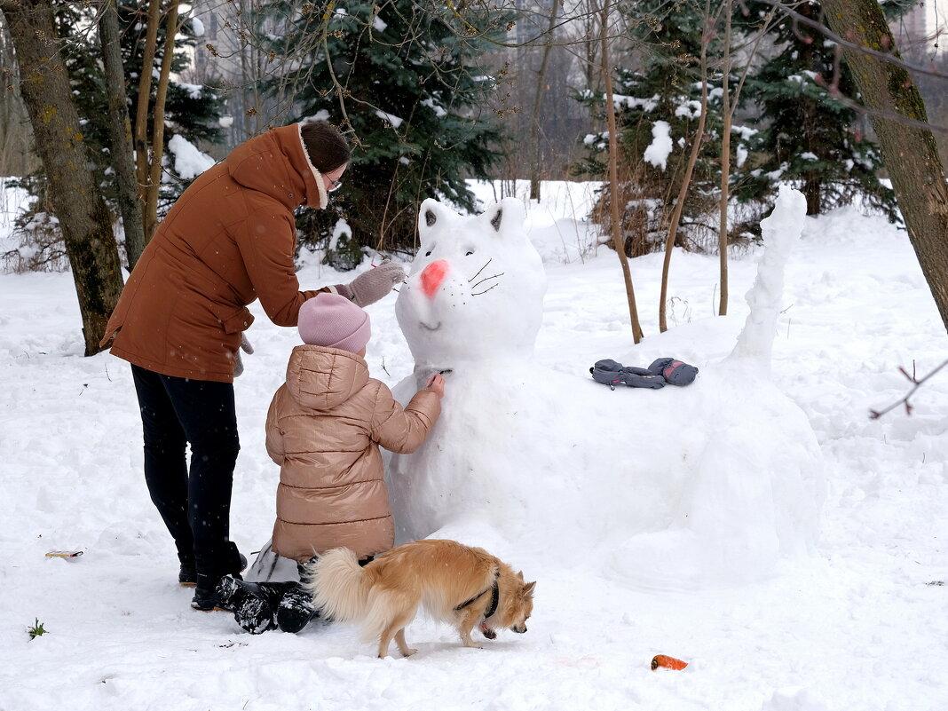 Апрельский снеговикот - Александр Орлов