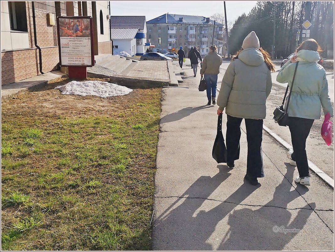 Апрель... - Aquarius - Сергей