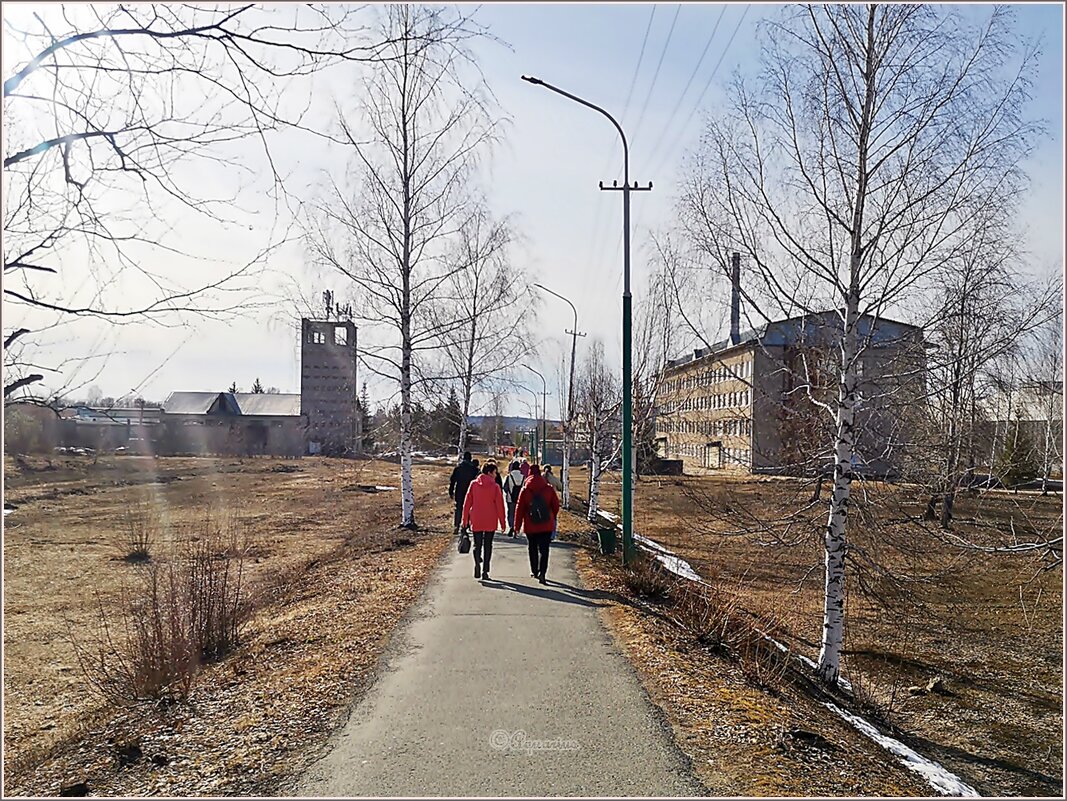 Апрель... - Aquarius - Сергей