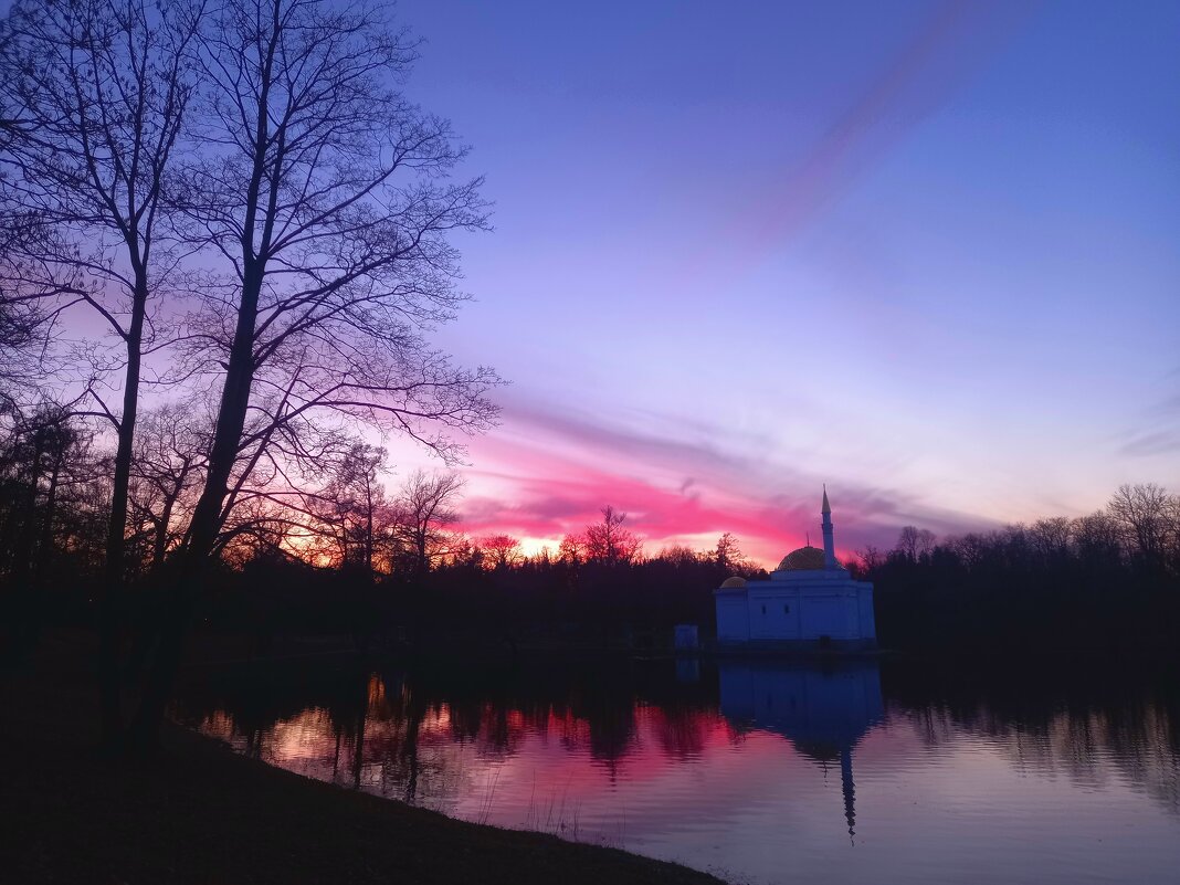 Закат - Сапсан 