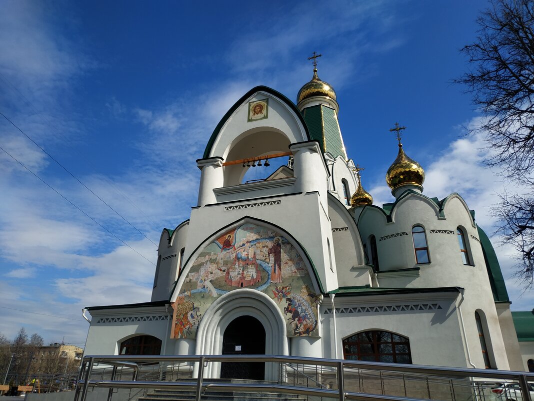 Храм - Андрей Лукьянов Храм - Андрей Лукьянов