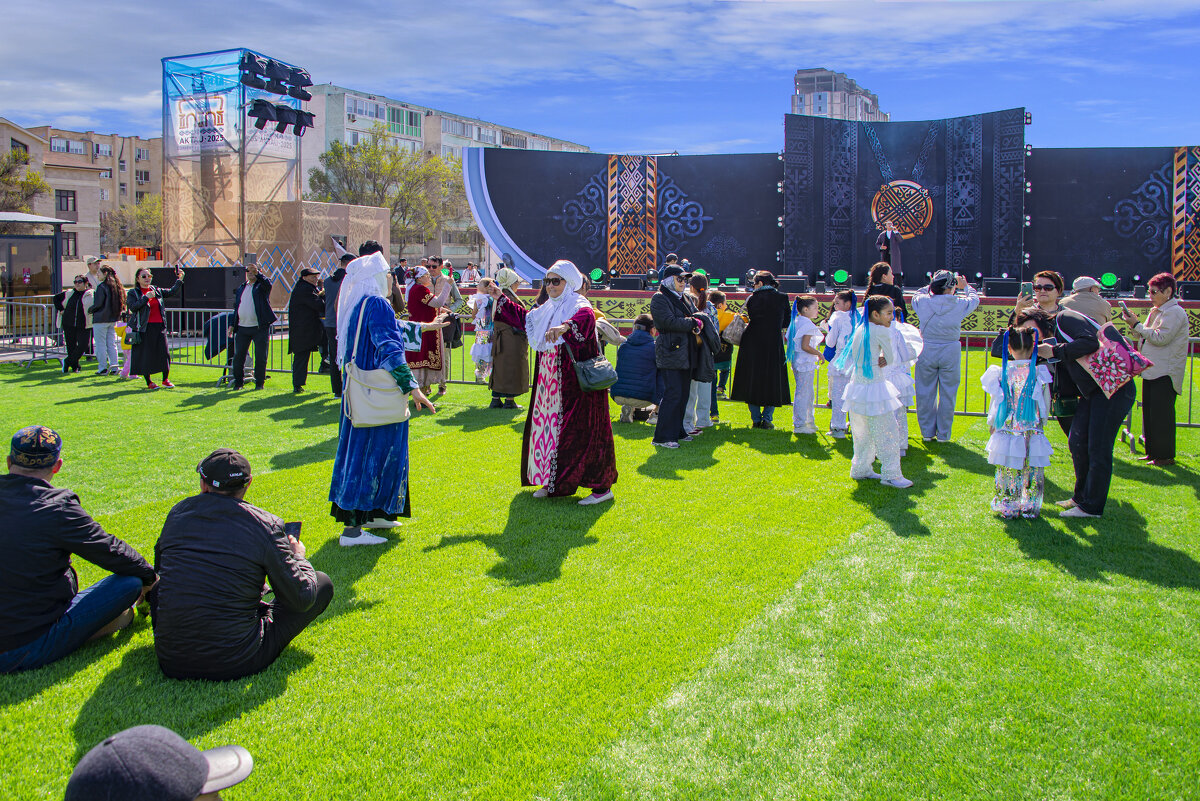 Праздник тюркских народов - Анатолий Чикчирный