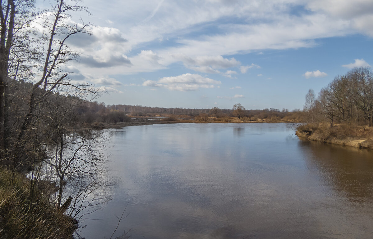 Клязьма весной - Сергей Цветков