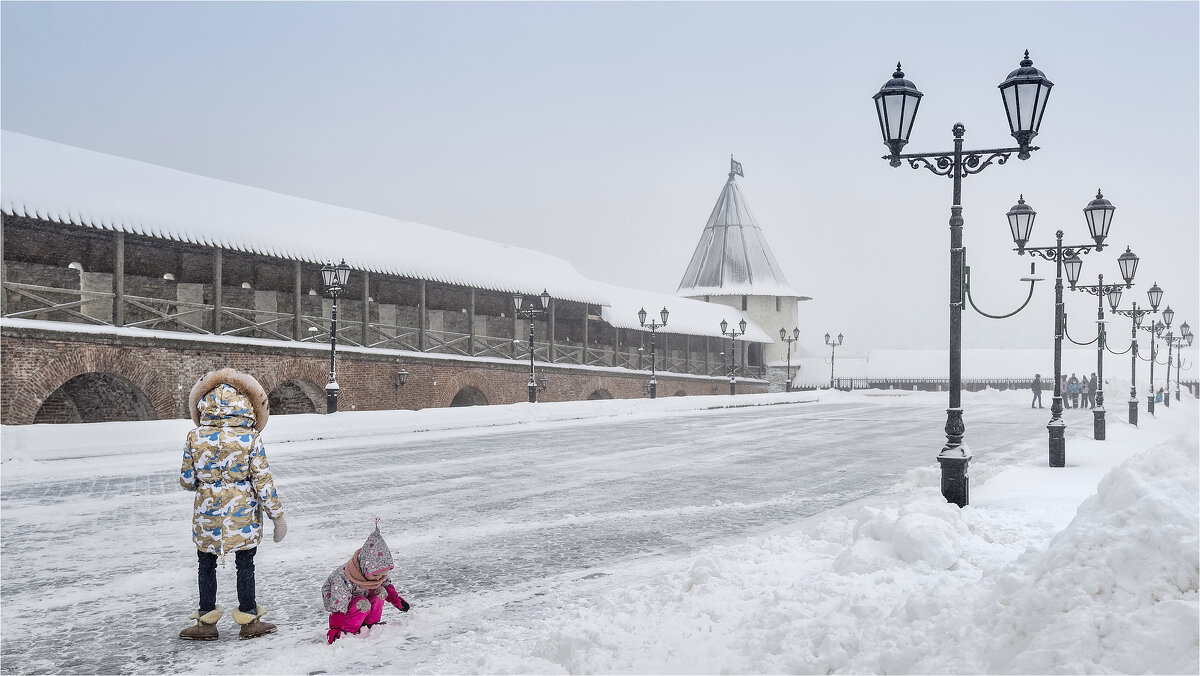 С мамой - **** vedin