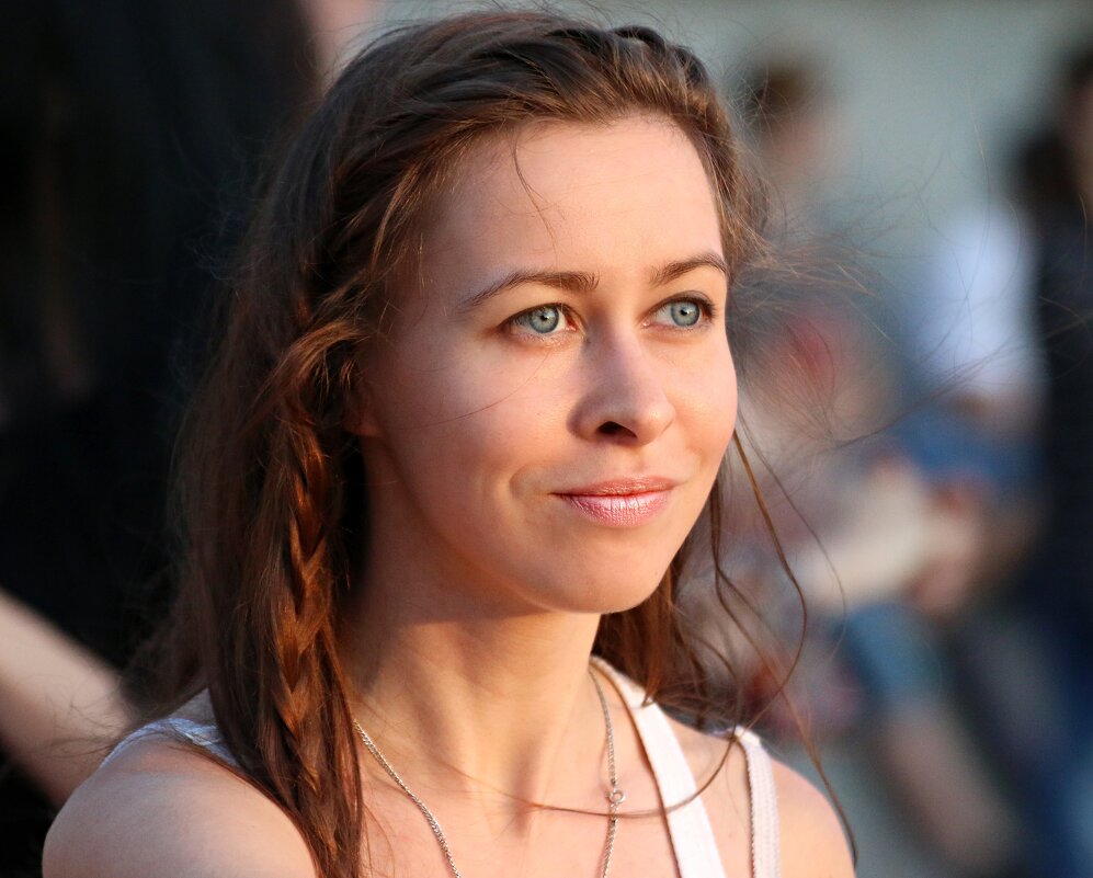 Яна. Портрет с танцев. - Владимир59 Яна. Портрет с танцев. - Владимир59