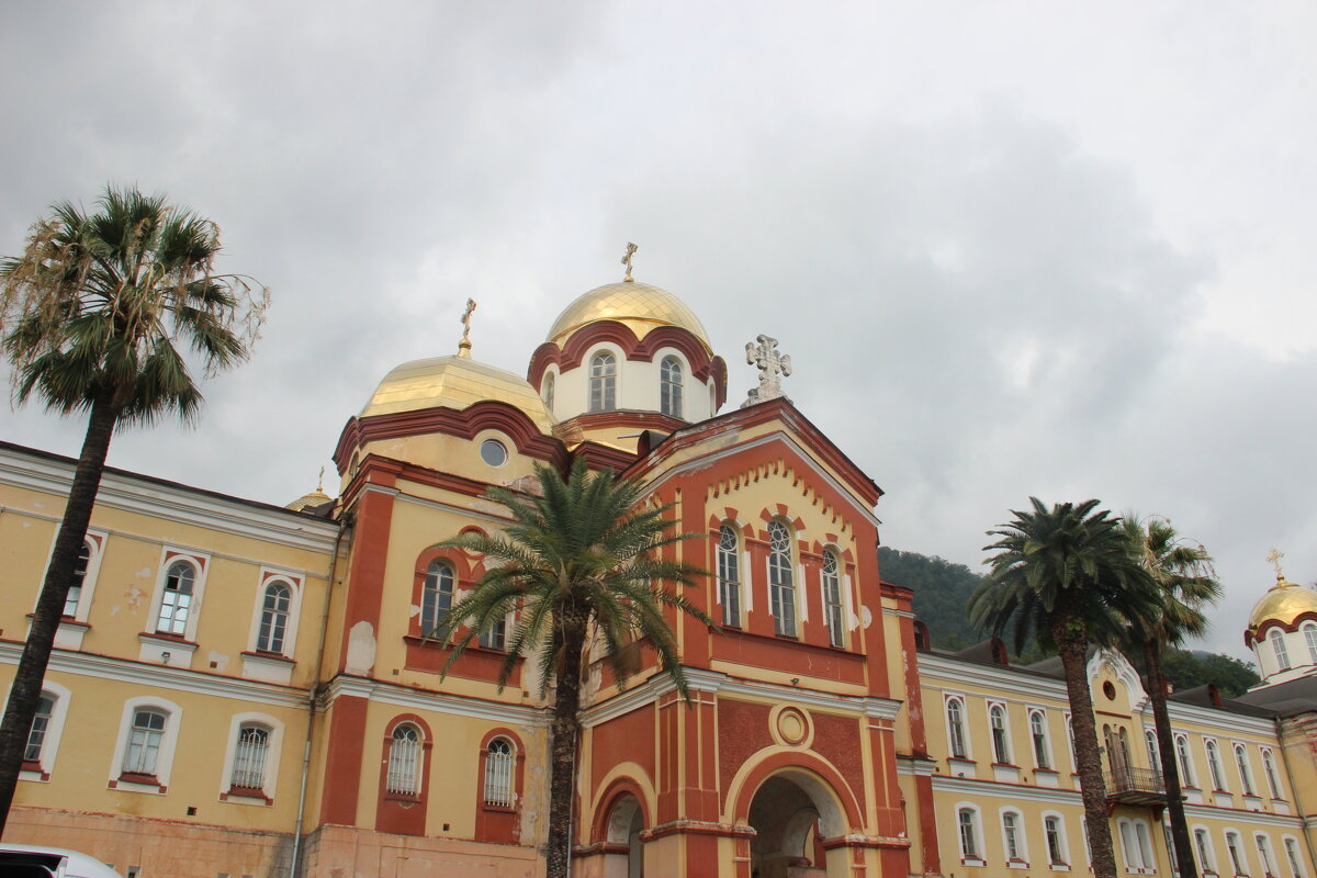 Новоафонский монастырь - Serega SchütZ Новоафонский монастырь - Serega SchütZ