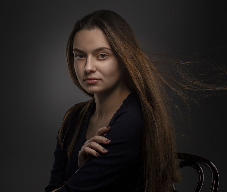 портрет молодой девушки - alexzonder портрет молодой девушки - alexzonder