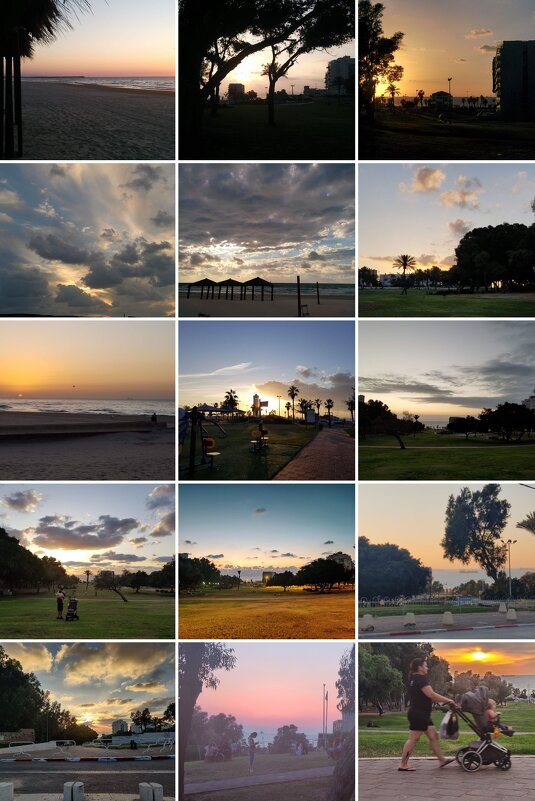 Закат по моим фотографиям - Светлана Хращевская