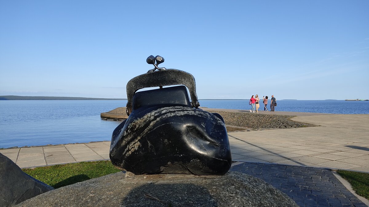 Петрозаводск. Кошелёк удачи - Николай 