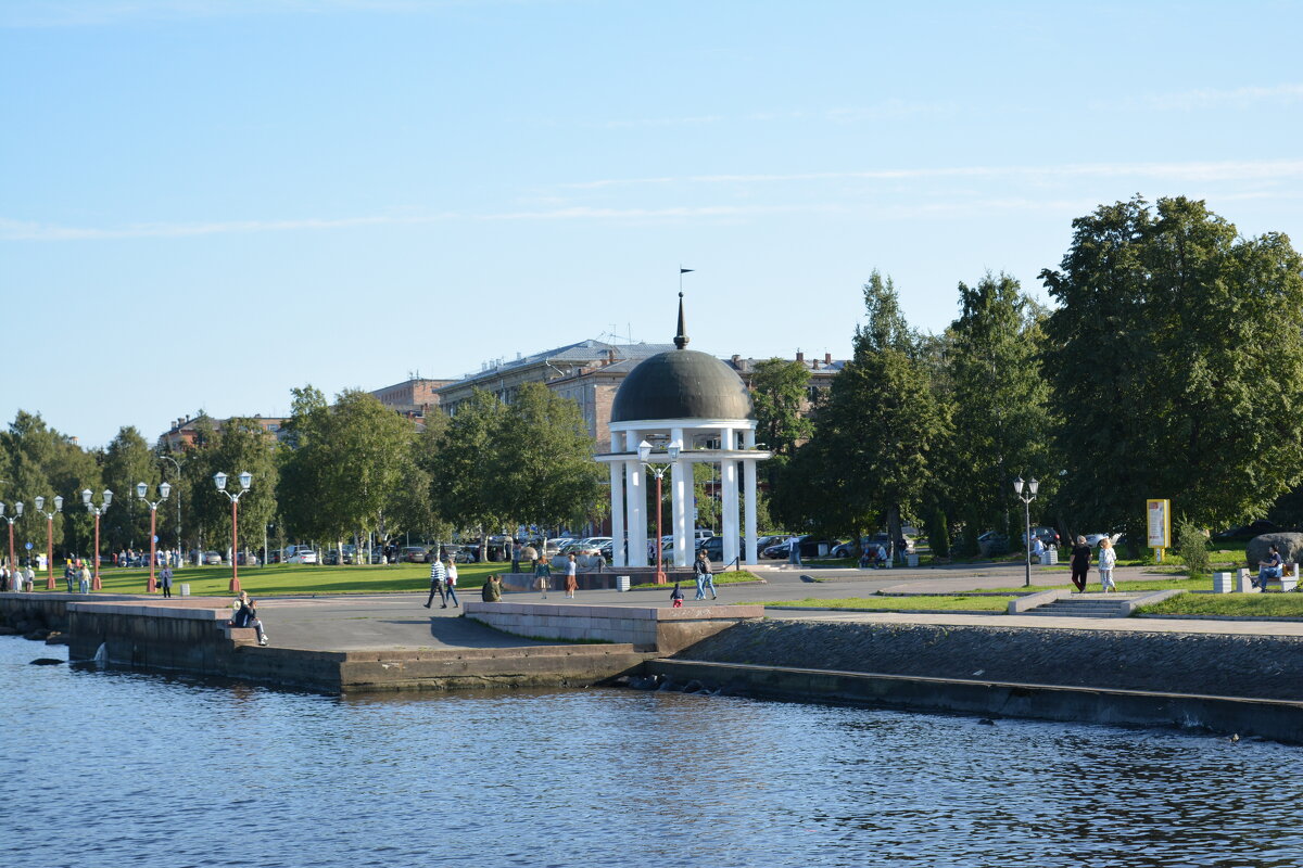 Петрозаводск. Ротонда - Николай 