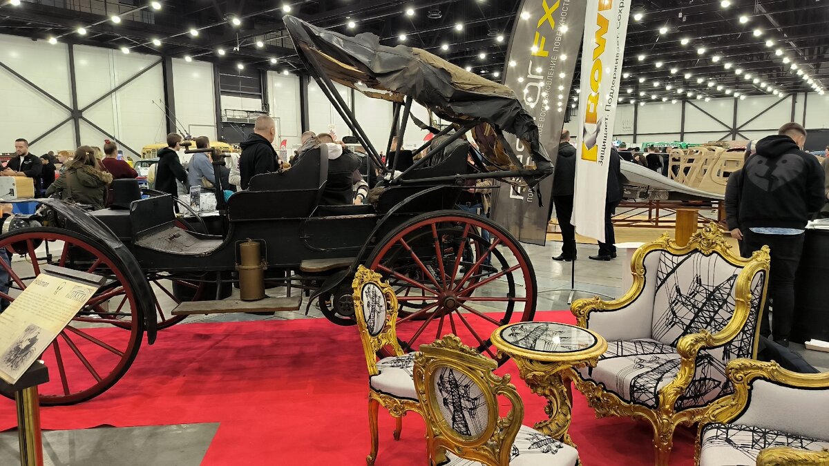 В карете прошлого далеко не уедешь! - Ольга 